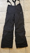 Spodnie narciarskie młodzieżowe juniorskie dziecięce 12 lat 153 - 162 cm