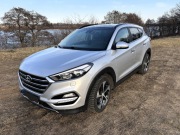 Hyundai Tucson 2016 - Diesel 1.7CRDi 141KM - Automat - Skóra - Panorama