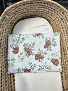 Poduszka płaska 25 x 35cm niemowlęca misie, króliczek wyprawka do wózka 