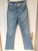 Jeansy damskie Ralph Lauren Bootcut, rozm. 6, niebieskie