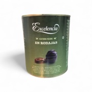 Oliwki Excelencia czarne cięte 3kg puszka