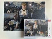 Puzzle TREFL Art Collection Bar w Folies-Bergère Édouard Manet 1000 element