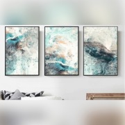 Obraz Abstrakcja Burza na niebie