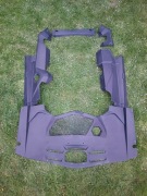 Komplet Osłon Panele Komory Silnika Lamborghini Aventador LP720 Coupe 