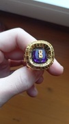 Los Angeles Lakers Kobe Bryant championship ring NBA pierścień mistrzowski 