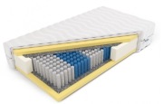 Materac HOME PLUS 100x200 pocket 9 stref kokos 