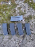 Zestaw ratunkowy do magazynków G36C Green gas skorupy części asg