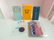 Realme 12+ Plus 5G 8/256GB Green + etui szkło folia MEGA ZESTAW Gwarancja