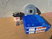 Kpl. oryg. klocków hamulc. i tarcz ATE - przód do HONDA CRV 3 i 4 gen.