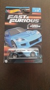 Hot wheels fast furious 3seria Mazda RX8