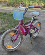 Rowerek puddin dziecięcy Giant dla dziewczynek