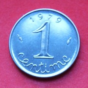 1  Centym  1979  r    -  Francja  V Republika    stan !!