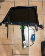 Prowadnica wraz z szyba(przyciemniana) do audi a4 b6/b7 sedan oryginalna 