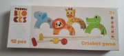 Gra drewniana – Cricket Game, Wooden Blocks