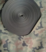 Taśma pasamon poliamidowa ts548 25mm irr poliamidowa wojskowa zieleń RG 