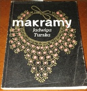 Makramy | Jadwiga Turska | Poradnik Sploty Wzory | Klasyka PRL