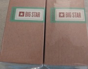 2X BIG STAR SUPPOSED  damski perfum 50 ml UNIKAT nowe w folii 