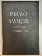 Pismo Święte Nowego Testamentu - piękne, skromne wydanie