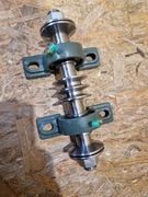 KRAJZEGA Wałek do Krajzegi Piły Cyrkularki Gumówki 260 x 32 PRAWY gwint