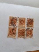 polska 1924 -1 gr./6szt. - orzeł w wieńcu