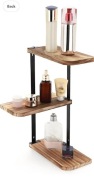Drewniana Mini  Półka Styl Rustic Drewniana 