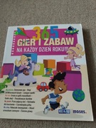 Książka 365 zabaw