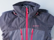 Kurtka trekkingowa męska wodoodporna 3w1 Forclaz S