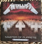 METALLICA Master Of Puppets CD nowa bez foli