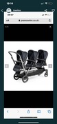 Wózek trojaczy Peg perego triplett