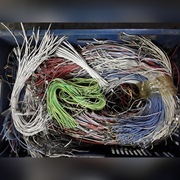 Kabel przewod linka 1,5mm2 silikonowy 1kg koncowka