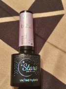 Stars. Lakier do paznokci hybrydowy. 022 nude comet 