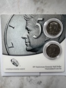 Kennedy half dollar zestaw rocznicowy 