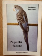 Poradnik Papużki faliste Kazimierz Jankowski ptaki papugi
