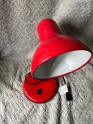 Lampa biurowa - czerwona