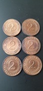 Niemcy 2 rentenpfenig 1924 rok 