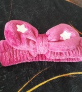 Opaska różowa kosmetyczna