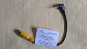 Kabel RCA Chinch – Jack 2,5mm | adapter przejściówka kamery cofania