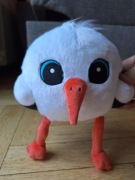 Maskotka, przytulanka Bocian Bolek - gang swojaków Biedronka