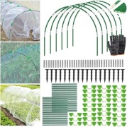Łuki tunelu do roślin, 50 szt.
