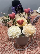 Flower box ze świec sojowych 
