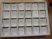 Paleta ekspozytor do biżuterii,  kolczyki, wisiorek 