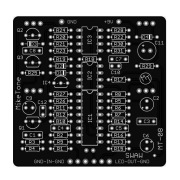 MP SNOW WHITE AUTO WAH REPLIKA - PŁYTKA PCB