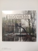 CD SZYMANOWSKI - VIOLIN & PIANO WORKS; NOWA PIOTR PŁAWNER, WALDEMAR MALICKI