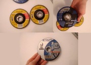 Zestaw tarcz do Diaxa/Szlifierki kątowej