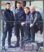 Depeche Mode - plakat z czasopisma Popcorn