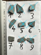 Kamienie palcowe - Ohira Uchigumori – (Fingerstones) | Japoński naturalny