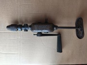 Stara wiertarka ręczna produkcji polskiej PWWe 10 POLAND