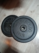 Obciążenia 2x po 10 kg