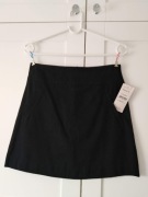 Czarna krótka spódnica nowa, Camaieu, 36/S