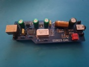 DAC PCM2706 + ES9023 USB